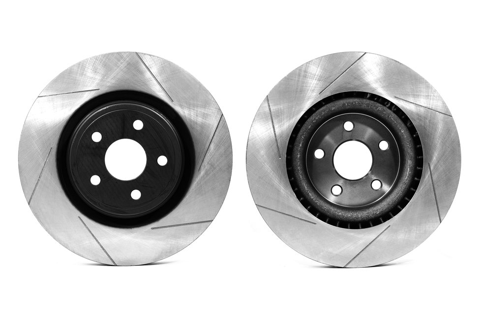 Комплект Передний Тормозные диски + колодки DC Brakes JEEP Grand Cherokee SRT8 11->, 380х34мм