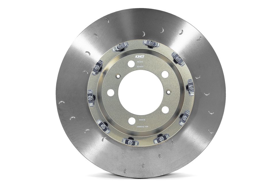 Тормозной диск PORSCHE 718 Cayman GT4; DC Brakes 380*34mm, Передний, DC70012A