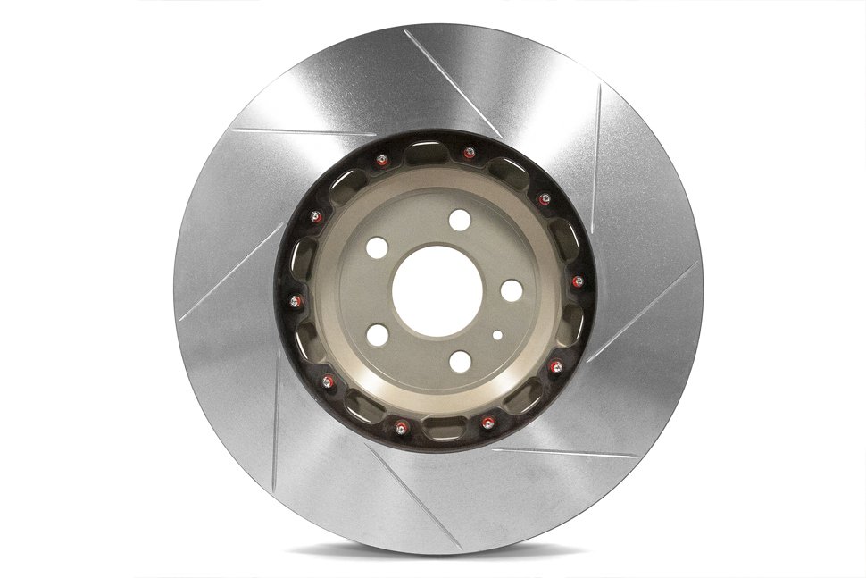 Тормозной диск AUDI RS4 RS5 B9 2018-> DC Brakes 375*36mm, Передний, DC74011S