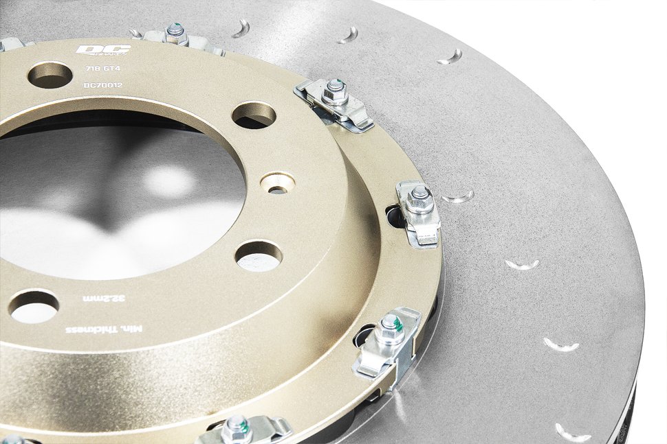 Тормозной диск PORSCHE 718 Cayman GT4; DC Brakes 380*34mm, Передний, DC70012A