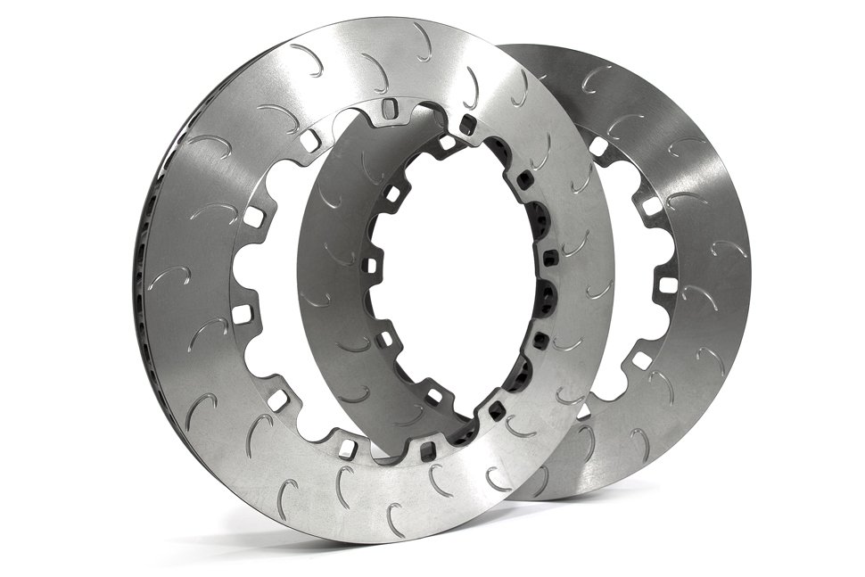 КомплекT Роторов тормозного диска 380*34mm, AP Racing CP6972-580-581GA; VD-380.0xL12Fx250.5D54