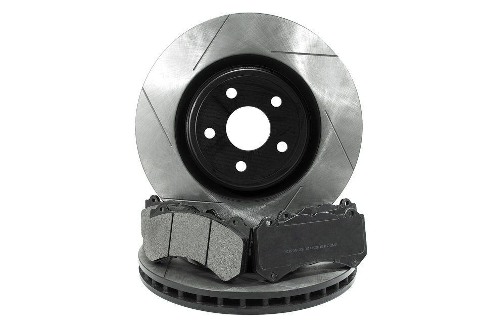 Комплект Передний Тормозные диски + колодки DC Brakes JEEP Grand Cherokee SRT8 11->, 380х34мм