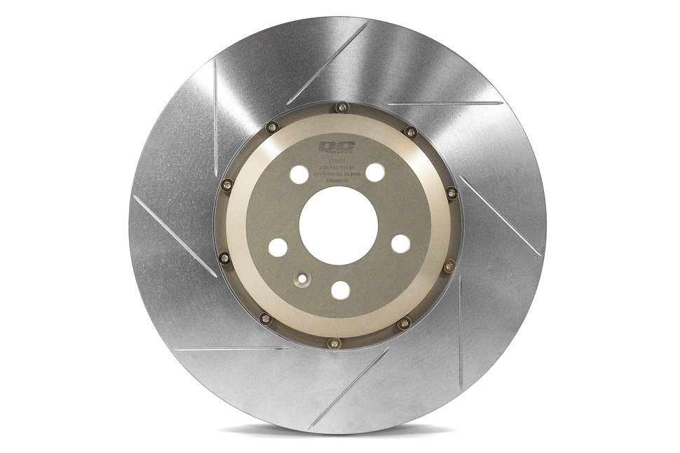 Тормозной диск AUDI RS4 RS5 B9 2018-> DC Brakes 375*36mm, Передний, DC74011S