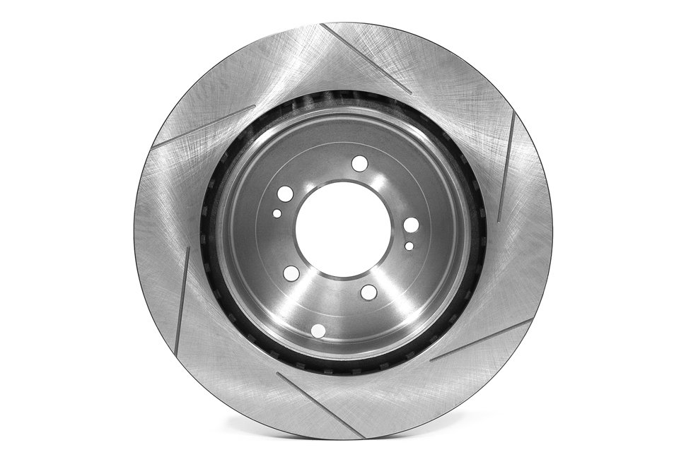 Тормозной диск Mitsubishi Lancer Evolution 10, EVO X DC Brakes 330x22mm Задний DC22102S