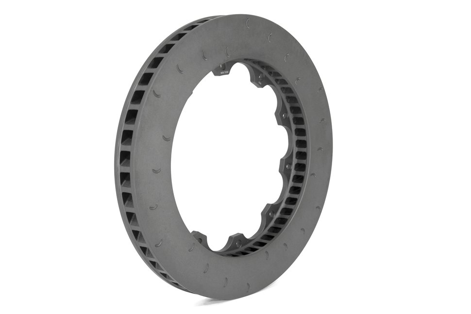 Ротор тормозного диска 355*32mm, DC Brakes DC35532-10D53A, D крепеж, (Brembo, JBT)