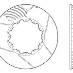 Ротор тормозного диска 406*35mm, Wilwood 160-8953-GTB, правый