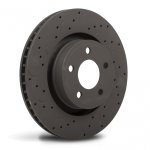 Комплект Задний. BMW E90 325i; Тормозные диски HAWK + колодки 5.0; HKC4504.624B