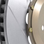 Тормозной диск AUDI RS4 RS5 B9 2018-> DC Brakes 375*36mm, Передний, DC74011S