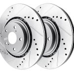 Тормозной диск JBR1310XPR PowerStop HIGHLANDER 10-19, RX270 09-, NX200 14-, ALPHARD 18- Передний