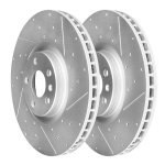 Тормозной диск EBR1642X PowerStop VOLVO XC90, XC60, S60 Передний 345mm