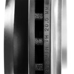 Тормозной диск JEEP Grand Cherokee WK2 3.6L 2011->, DC Brakes 330х22mm, Задний, DC15432S