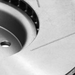 Тормозной диск RANGE ROVER IV, Discovery V, 2016-> 18" DC Brakes 349x34mm, Передний, DC13221S