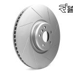 Диск тормозной 810-34191 R1Concepts Передний BMW X4 G02; X5 G05; X6 G06; X7 G07; 395х36mm M-sport