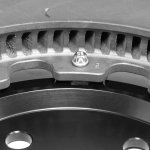 Тормозной диск JEEP Grand Cherokee SRT8 WK2; DC Brakes 380*34mm, Передний, DC70022A