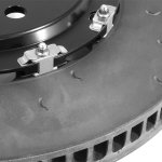 Тормозной диск JEEP Grand Cherokee SRT8 WK2; DC Brakes 380*34mm, Передний, DC70022A