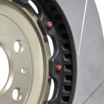 Тормозной диск AUDI RS4 RS5 B9 2018-> DC Brakes 375*36mm, Передний, DC74011S