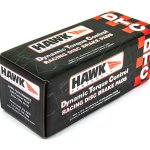 Колодки тормозные HB916G.740 HAWK DTC-60 перед BMW 5 G30, 6 G32GT, X3 G01, X4 G02, SUPRA 2019-