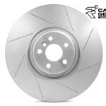 Диск тормозной 810-34191 R1Concepts Передний BMW X4 G02; X5 G05; X6 G06; X7 G07; 395х36mm M-sport