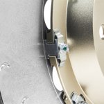 Тормозной диск PORSCHE 718 Cayman GT4; DC Brakes 380*34mm, Передний, DC70012A