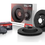 Комплект Задний. BMW E90 325i; Тормозные диски HAWK + колодки 5.0; HKC4504.624B