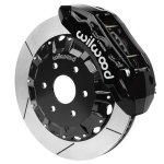 Тормозная система передняя 406x35mm, Wilwood 6 поршней, TX6R, черный, RAM 1500 TRX, 140-17389