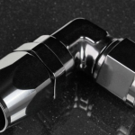 Фитинг AN12 90 градусов, под шланг (усиленный)