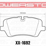 Колодки тормозные 23-1692 PowerStop Z23 задние RANGE ROVER SPORT; IV; DISCOVERY V