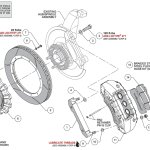Тормозная система передняя 406x35mm, Wilwood 6 поршней, TX6R, черный, RAM 1500 TRX, 140-17389