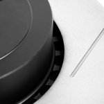 Тормозной диск GENESIS G70; KIA STINGER 3.3L; DC Brakes 340*22mm, Задний, DC20232S