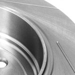 Тормозной диск JEEP Grand Cherokee WK2 3.6L 2011->, DC Brakes 330х22mm, Задний, DC15432S