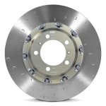 Тормозной диск PORSCHE 718 Cayman GT4; DC Brakes 380*34mm, Передний, DC70012A