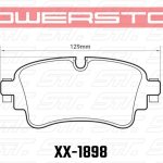 Колодки тормозные 23-1898 PowerStop Z23 задние A4 B9; A5 F53; Q5 FYB; Q7 4MB; TOUAREG CR7