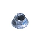 Гайка M6x1.0mm самокнтрящаяся (для H крепежа) K-nuts KM6-1
