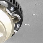 Тормозной диск PORSCHE 718 Cayman GT4; DC Brakes 380*34mm, Передний, DC70012A