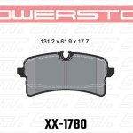 Колодки тормозные 26-1780 PowerStop Z26 задние Porsche Macan Turbo