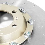 Тормозной диск PORSCHE 718 Cayman GT4; DC Brakes 380*34mm, Передний, DC70012A