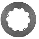 Ротор тормозного диска 355*32mm, DC Brakes DC35532-10D53A, D крепеж, (Brembo, JBT)
