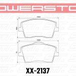 Колодки тормозные 23-2137 PowerStop Z23 передние LYNK & CO 01; VOLVO XC40