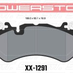 Колодки тормозные 23-1291 PowerStop Z23 передние AUDI RS6 MK3 4F; RS7 4GA, AMG GL 63