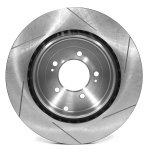 Тормозной диск Mitsubishi Lancer Evolution 10, EVO X DC Brakes 330x22mm Задний DC22102S