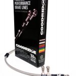 Армированные тормозные шланги Goodridge TTY6402-4PCF (6 шт.) Toyota 4Runner IV (N210)