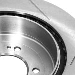 Тормозной диск Mitsubishi Lancer Evolution 10, EVO X DC Brakes 330x22mm Задний DC22102S