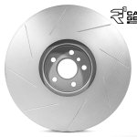 Диск тормозной 810-34191 R1Concepts Передний BMW X4 G02; X5 G05; X6 G06; X7 G07; 395х36mm M-sport