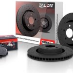 Комплект Задний. BMW E90 325i; Тормозные диски HAWK + колодки 5.0; HKC4504.624B