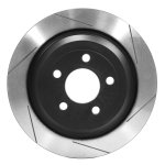 Тормозной диск Ford Mustang 2015->, Задний 320x11mm DC Brakes DC21522S