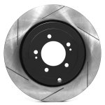 Тормозной диск Mitsubishi Lancer Evolution 10, EVO X DC Brakes 330x22mm Задний DC22102S