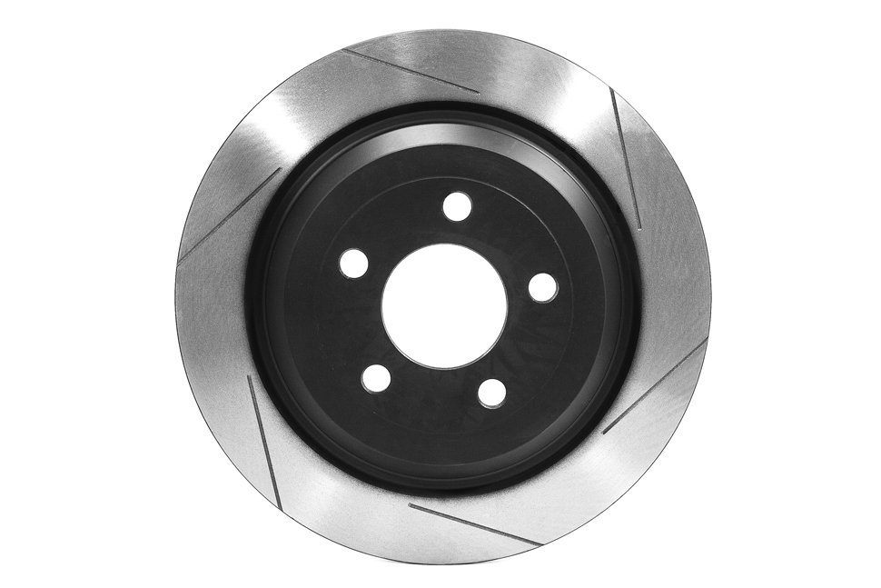 Тормозной диск Ford Mustang 2015->, Задний 320x11mm DC Brakes DC21522S