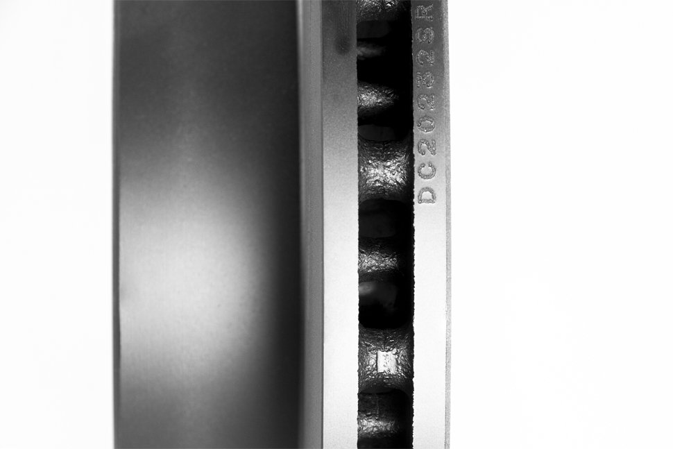 Тормозной диск GENESIS G70; KIA STINGER 3.3L; DC Brakes 340*22mm, Задний, DC20232S