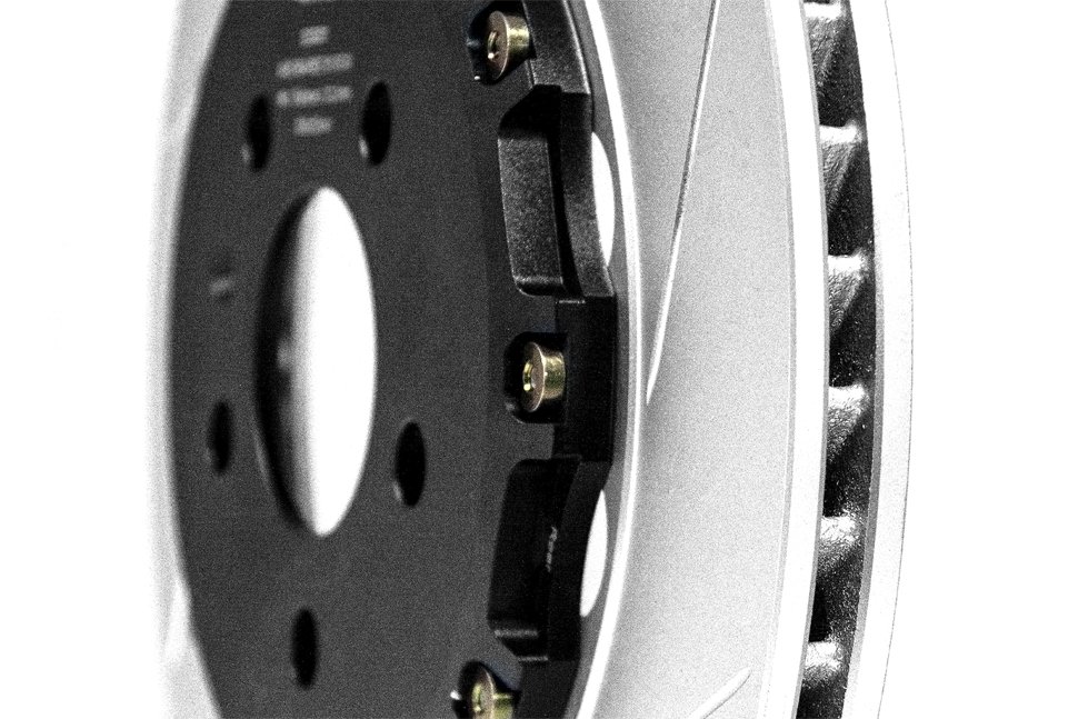 Тормозной диск AUDI RS4 RS5 B9 2018-> DC Brakes 330*22mm, Задний, DC55011S