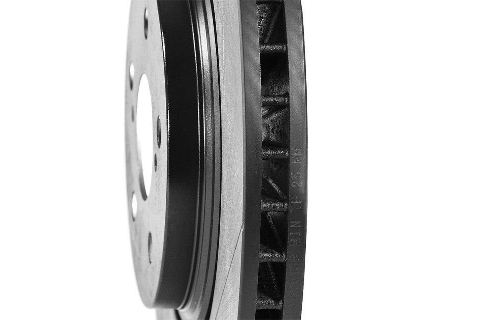 Тормозной диск Lexus RX200T, 300, 450H 2015-> DC Brakes 328x28mm Передний DC35201S